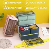 Lychico кутия за храна: Практично решение за хранене подходящо за офис или училище, снимка 6 - Кутии за съхранение - 45211076