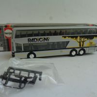  HERPA 1:87 H0 SETRA АВТОБУС МОДЕЛ КОЛИЧКА , снимка 2 - Колекции - 46183679