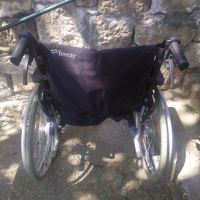 Сгъваема инвалидна рингова количка BREEZY  Ширина на седалката 52см, снимка 9 - Инвалидни колички - 45270477