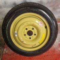 Резервна гума (патерица) за Honda FR-V, 15 цола, 5х114.3, 64.1, снимка 1 - Гуми и джанти - 45423292