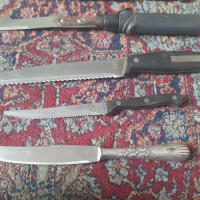 Лот кухненски ножове , снимка 2 - Ножове - 44972707