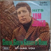 Грамофонни плочи Tom Jones – Green, Green Grass Of Home 7" сингъл, снимка 1 - Грамофонни плочи - 45415762