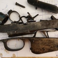 Манлихер М 86, пушка Манлихера М 88, карабина, малнихер, части, магазин, гривни, затилък, снимка 3 - Антикварни и старинни предмети - 45685253