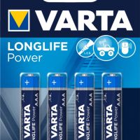 Батерии Varta Longlife Power 4903 AAA 4бр. блистер, снимка 1 - Батерии, зарядни - 45525229