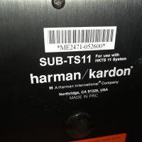 HARMAN/KARDON SUB-TS11 ВНОС SWISS 2104241050, снимка 6 - Тонколони - 45381250