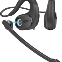 Bluetooth слушалки Seflorgo с микрофон, безжични компютърни V5.3, с отворено ухо , снимка 1 - Bluetooth слушалки - 45062560