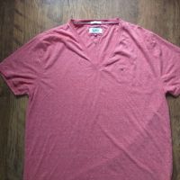 Tommy Jeans T-shirt - страхотна мъжка тениска ХЛ, снимка 5 - Тениски - 45456164