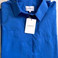 Нова риза в наситен син цвят Liberty Essentiel , снимка 5 - Ризи - 45446218