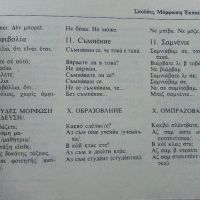 Гръцко-Български разговорник - 1984г. , снимка 4 - Чуждоезиково обучение, речници - 45224890