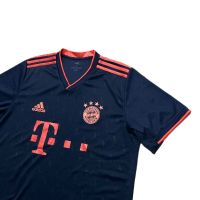 Мъжка тениска Adidas x FC Bayern Munich, размер: L , снимка 2 - Тениски - 45082413