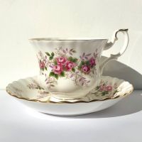 Royal Albert Lavender Rose чаша за чай, снимка 3 - Чаши - 44213423