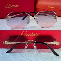 Cartier 2024 дамски слънчеви очила Осмоъгълни 4 цвята, снимка 3 - Слънчеви и диоптрични очила - 45248097