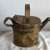 Каничка/лейка мед или бронз, снимка 3 - Антикварни и старинни предмети - 45546518