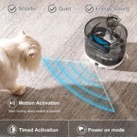 Фонтан за котки с батерии 2.2L Автоматичен със сензор за движение, снимка 6 - За котки - 45892443