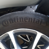 Летни гуми - Continental EcoContact 6 , снимка 3 - Гуми и джанти - 45034442