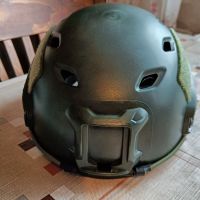 Еърсофт тактическа каска / Airsoft tactical helmet, снимка 3 - Други спортове - 45862971