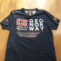 geographical norway - страхотна мъжка тениска ХЛ, снимка 6 - Тениски - 45135364