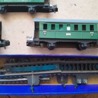 Старо колекционерско влакче /Парен локомотив Fleischmann 24 001, снимка 10 - Колекции - 45492324
