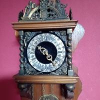 Холандски  старинен  часовник  Атлас, снимка 3 - Антикварни и старинни предмети - 45558519