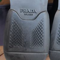 Prada сандали на платформа 39 естествена кожа, снимка 9 - Дамски обувки на ток - 45155122