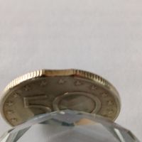Куриоз дефектна монета , снимка 7 - Нумизматика и бонистика - 45340413
