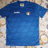 Оригинална тениска на Италия, Diadora, размер М, снимка 1 - Спортни дрехи, екипи - 45795819