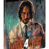 Нов 4K + Blu Ray Steelbook ДЖОН УИК 4 - JOHN WICK 4, снимка 1 - Blu-Ray филми - 45529218