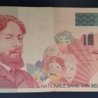 100 франка Белгия 1997 г , снимка 1 - Нумизматика и бонистика - 45491984