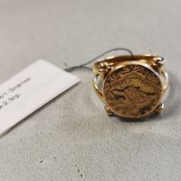 Дамски златен пръстен 2,3гр 18к. , снимка 1 - Пръстени - 45172996