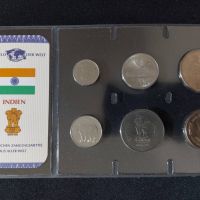 Индия 1988-2003 - Комплектен сет от 6 монети, снимка 1 - Нумизматика и бонистика - 45116704