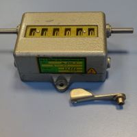 механичен брояч Ing.E.DieBner KG M500.2(R1:1)mechanical counter, снимка 9 - Резервни части за машини - 45131793
