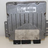 Моторен компютър ECU Peugeot 307 (2001-2007г) 5WS40030B-T / 5WS40030BT / SW9646449280 / SID 801, снимка 1 - Части - 45871373