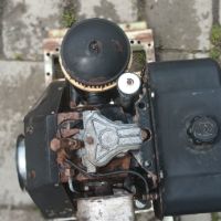 Дизелов едноцилиндров двигател Руджерини Рф 140 за БЧС , снимка 4 - Селскостопанска техника - 45480399