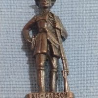Метална фигура играчка KINDER SURPRISE KIT - CARSON рядка за КОЛЕКЦИОНЕРИ 44785, снимка 7 - Колекции - 45452472