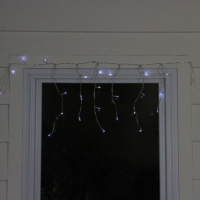 Светеща LED завеса за външен монтаж, снимка 2 - Лампи за стена - 44991778