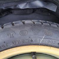 Резервна гума тип Патерица 15 5×114.3 Ц.О.64.1 , снимка 4 - Гуми и джанти - 45133569