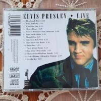 Елвис Пресли- компактдиск,матричен,оригинал-cd + подаръче, снимка 2 - CD дискове - 45146306