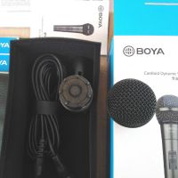 Микрофон Boya BY-BM58, снимка 6 - Китари - 45111621