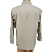 Columbia GRT Outdoor Hiking Trek Shirt / L-XL* / мъжка риза лятна с дълъг ръкав / състояние: отлично, снимка 15 - Екипировка - 45278476