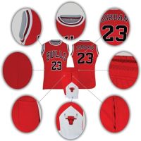 Нов Баскетболен Комплект Тениска + Шорти Прохладен удобен XL, снимка 2 - Спортни дрехи, екипи - 45355674