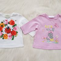 Бебешки блузи GUCCI и др. 0-3 месеца, снимка 1 - Бебешки блузки - 45738863