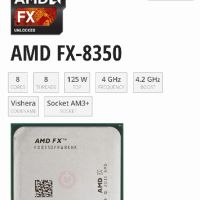 Процесор AMD FX-8350 , снимка 4 - Процесори - 45371452