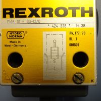 Хидравличен изключвател Rexroth FMR10P33-12/0 directional control valve, снимка 7 - Резервни части за машини - 45337280