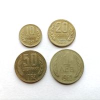 ❤️ ⭐ Лот монети България 1962 7 броя ⭐ ❤️, снимка 1 - Нумизматика и бонистика - 36362025