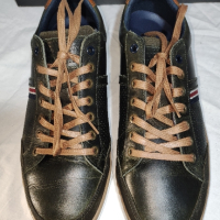 Стилни мъжки сникърси OLIVER JACOB №42 , снимка 5 - Спортно елегантни обувки - 44990396