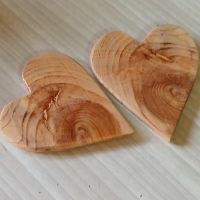 "Сърца"от дърво , снимка 1 - Сувенири от дърво - 45480639