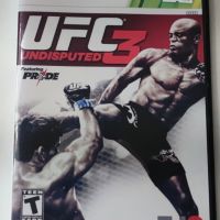 Xbox360-UFC Undisputed 3, снимка 1 - Игри за Xbox - 45313780