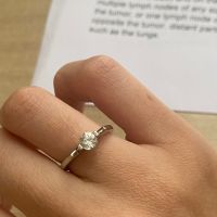 Дамски сребърни пръстени , снимка 4 - Пръстени - 45751718