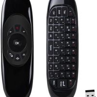 Безжична 2.4G Air мишка и клавиатура за компютър Android TV | Дистанционно управление, 10 метра, снимка 1 - Друга електроника - 45401738