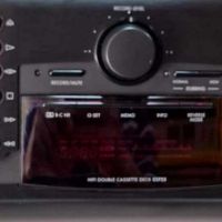 Hifi стерео 2- касетъчен дек, реверсен model: GRUNDIG-CCF23
, снимка 1 - Декове - 45716150